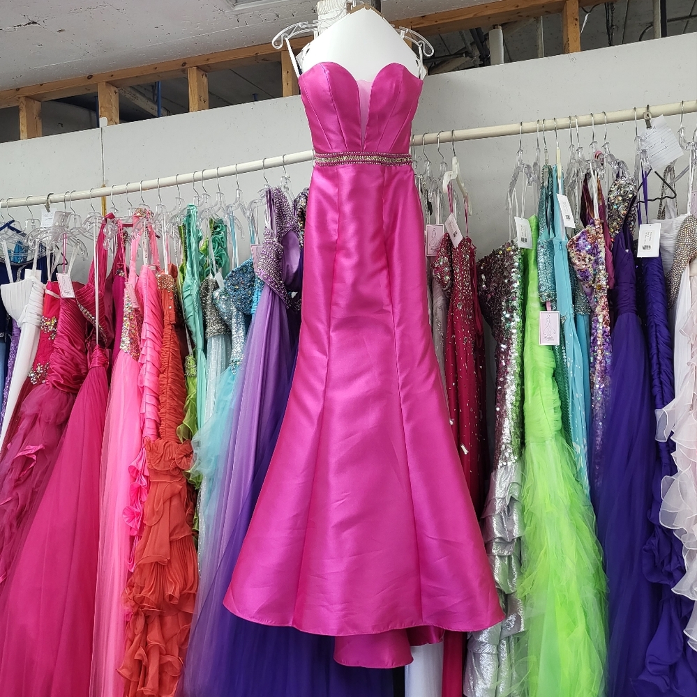 Madison James Formal Dress